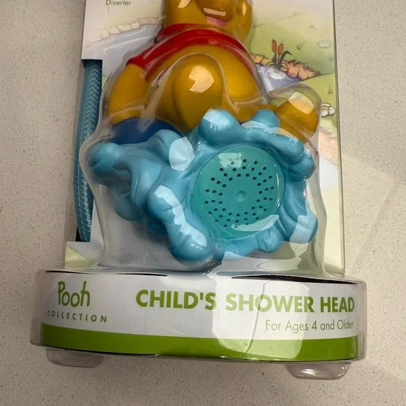 Vintage Disney Winnie the Pooh 100 Acre Shower Head 2001 - Picture 7 of 13